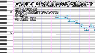 【転載】【UTAUカバー+ust】アンドロイドは砂糖菓子の夢を魅るか？【あけこ】