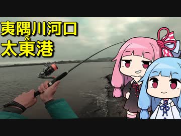 イマイチ釣果があがらないおじさんを実況する琴葉【VOICEROIDフィッシング】