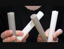 [ASMR] アイスキューブスティックの音 水の音 タッピング