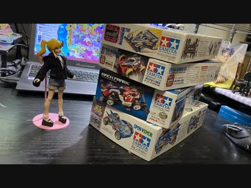 #ミニ四駆なう！ Part125　10周年記念！メインマシン振り返りスペシャル