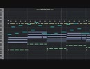 It's sunny today.　MIDI　BGM