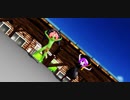 （OC MMD）オリキャラモデルのモーションテスト動画