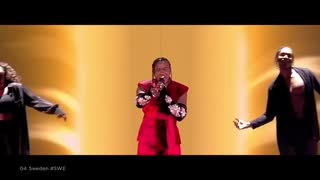 Tusse - Voices - LIVE - Sweden  - First Semi-Final - Eurovision 2021