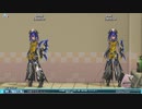 PSO2 ロビアク　701「泡立てる」＋702「説明する」＋703「飛翔剣／魔装脚」＋719「「３」ポーズ」