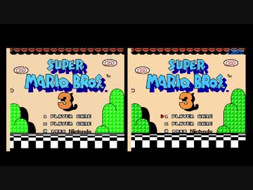 マリオ3　チビマリオ99機TAS　In 00:57.03
