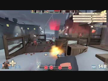 【TF2】オートバランスに屈しないヘビーちゃん
