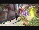 Overwatch オーバーウォッチ適当実況動画part318