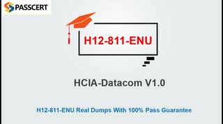 HCIA-Datacom V1.0 H12-811-ENU Training Material