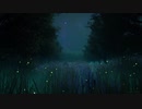 【作業用BGM】 真夜中の森で (ASMR)