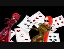 【MMD】アンチジョーカー【重音テト　波音リツ】
