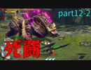 【実況】独りで狩りつくすモンスターハンターライズpart12-2