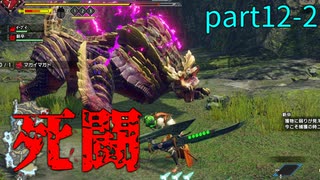 【実況】独りで狩りつくすモンスターハンターライズpart12-2
