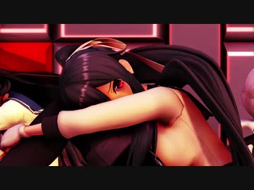 【MMD艦これ】ハルジオン　【つかさ式矢矧改二】