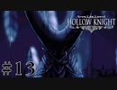 虫嫌いが行く昆虫王国冒険譚 #13【Hollow Knight】