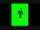 【カスタムキャスト】カスタムキャスト配信者への道　第16回【単色背景・緑】