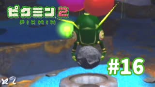 頭の触覚みたいなん、めっちゃ気持ち悪い【ピクミン2】#16