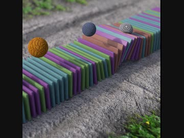 ぽにぽにもにもに