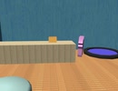 【平面猫】ＭＭＤで遊んでみた【出勤】