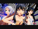 【MMD艦これ】私服な長波と祥鳳さん,海風 メルティランドナイトメア 【4つのステージ】