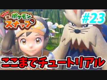 【実況】NEW ポケモンスナップでたわむれる Part23
