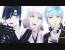 【MMD刀剣乱舞】ID【燭台切・鶴丸・一期】