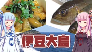 【釣りのあとには♪】大海原の離島☆伊豆大島