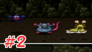 【実況】勇者の血を引き継いでたので冒険してみた DQ2【part2】