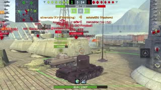 銀猫が行く！World_of_tanks_blitz Part11[KV-2]