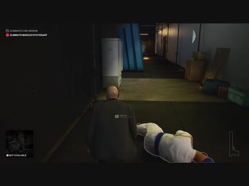 【HITMAN3】ゆっくり暗殺　ドバイ編【ゆっくり実況】
