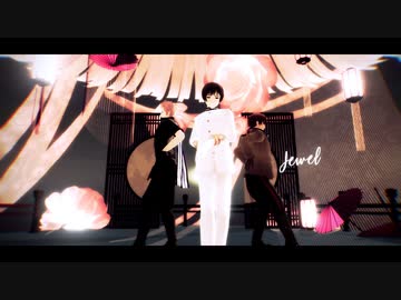 【APヘタリアMMD】日葡蘭でjewel