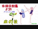 【VOICEROID解説】京町セイカの体操技図鑑　第三十九回　バランス、力技