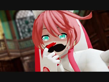 【改変モデル】エルフェルトでヴァンパイア【Ray-MMD】