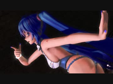 【MikuMikuDance】　お着替え大人ミクさんの『ヴァンパイア』【カメラモーション配布】