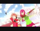 【MMD/UTAUカバー】ポジティブ☆ダンスタイム【Salty*Rabbit/塩音ルト・閨都】