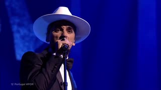 The Black Mamba - Love Is On My Side - Portugal - Second Semi-Final - Eurovision 2021