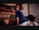 【MiluMMD】こっち向いてサラさん