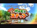 5）２０年ぶりのポケモンスナップ　ビーチ編