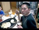 のまさんち「【オートミールな日々】そのまま焼いてみた！お好み焼き風？oats」