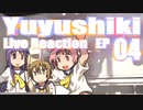 ▶Live Reaction◀ Yuyushiki Ep 04