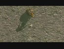 依頼を受けて、普通サイズの樽に乗って転がしてみた
