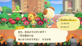 ねこおっさんの　あつまれ どうぶつの森＃38