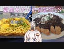 紲星あかりの食紀行23　新田金山城・箕輪城　群馬県太田市太田焼きそば　高崎市シャンゴ