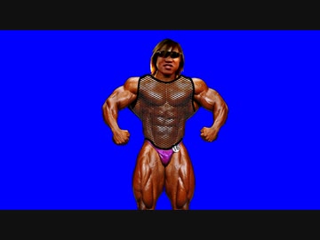 下半身を強化したタクヤさんBB