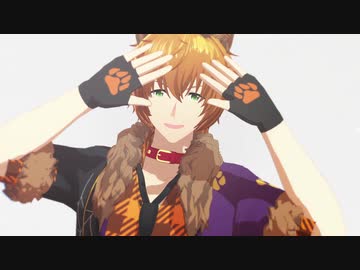【SideMMD】ご機嫌なウルフのシニカルナイトプラン【自作モデルテスト】