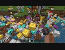 Minecraft 城壁のキャプテンvsNPC人間(Rumaaji Add-on) マインクラフト マイクラ
