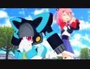 【MMDメダロット】あいまいなまいにち【塩やきそば式シラカベミオとki-ka式アイドル型メダの場合】