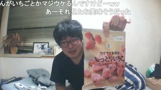 【ニコ生】セブンイレブンのオススメお菓子を紹介する石田