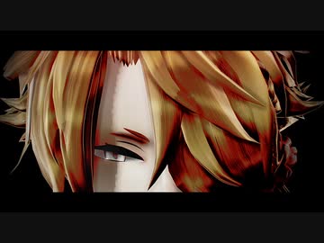 【MMD刀剣乱舞】　 KING　 【獅子王】
