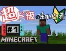 超ド級の初心者を誰か助けてください【Minecraft】