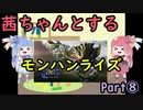 茜ちゃんとするモンハンライズPart⑧
